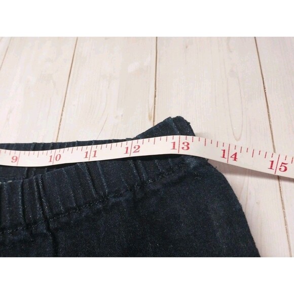 AMERICAN RAG CIE Junior Womens Jeans Size 5 R Skinny Stretch Blue Denim Pull On - Picture 6 of 12